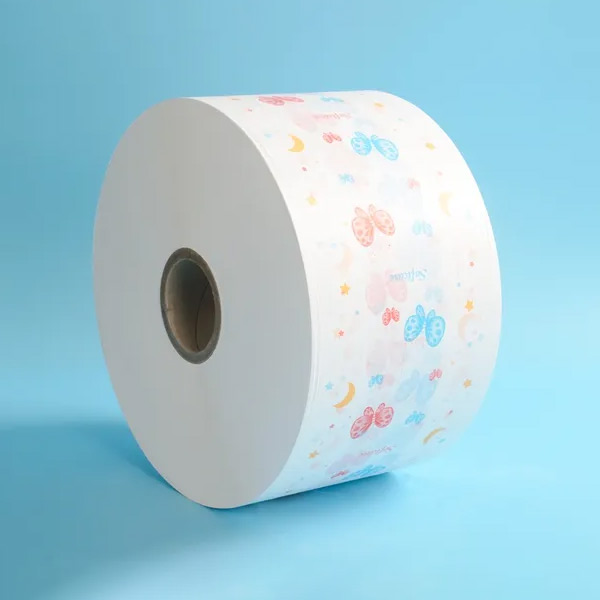 Baby Printed Breathable PE Film