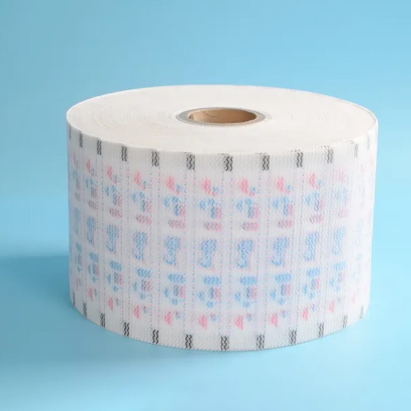 Nonwoven PE Film Front Waist Patch