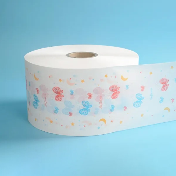 Manufacturer of PE breathable film for baby diapers