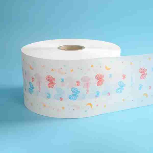 High Quality Hot Air Full Breathable Lamination Film for Diaper Making