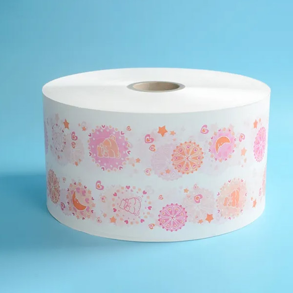 Roll Super Absorbent Sap Paper Raw Materials for Sanitary Napkin