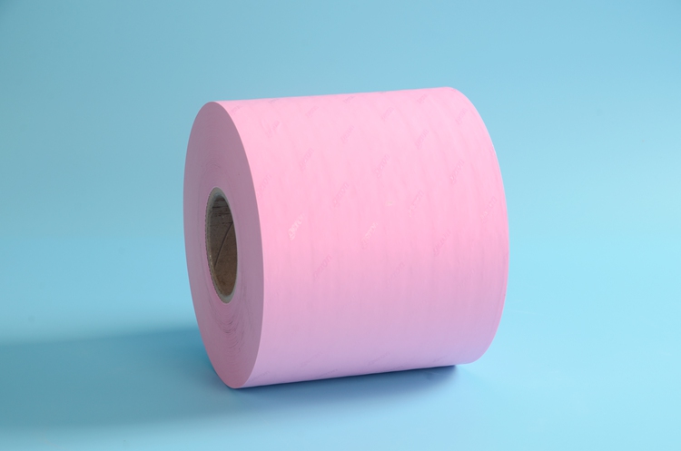 Hygiene Raw Materials Jumbo Roll Airlaid Paper Baby Diaper Airlaid Nonwoven Fabric