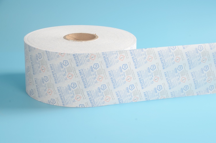 Customized Print Soft Breathable Pe Lamination Film for Diaper Backsheet Material Clothlike Filmdiaper Raw Material