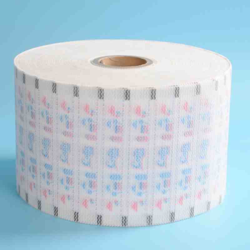 Breathable Soft Laminated Diaper Backsheet Lamination Film With Sgs (Cm-053)