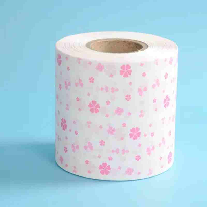 Color Cartoon Printed Breathable Lamination Nonwoven Pe Film for Baby Diaper Backsheet