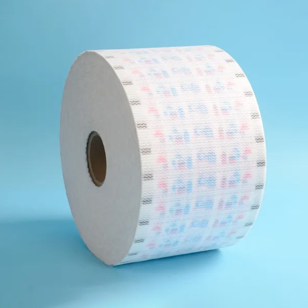 Waterproof Breathable Lamination Cloth-Like Film for Diaper Backsheet With Nonwoven Fabric Surface