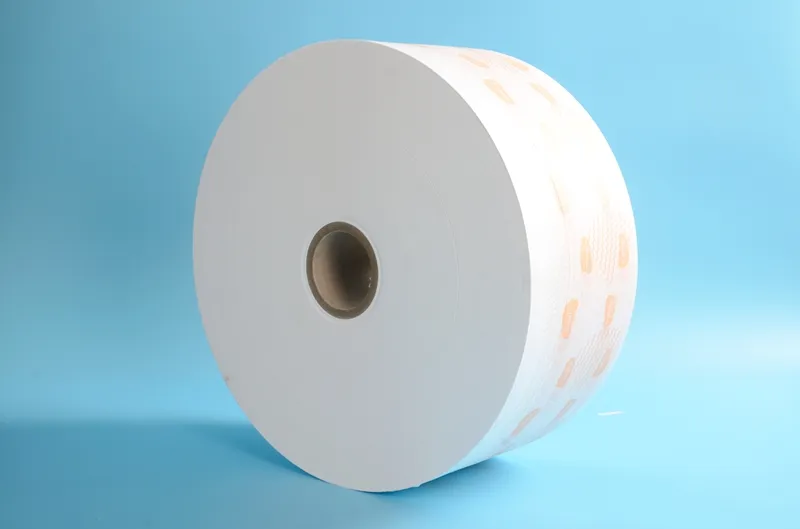 Soft Breathable Pe Film Backsheet Raw Material for Baby Diaper Plastic Film