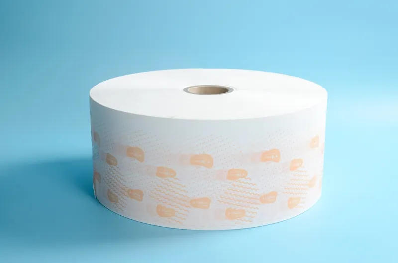 Soft Breathable Pe Film Backsheet Raw Material for Baby Diaper Plastic Film