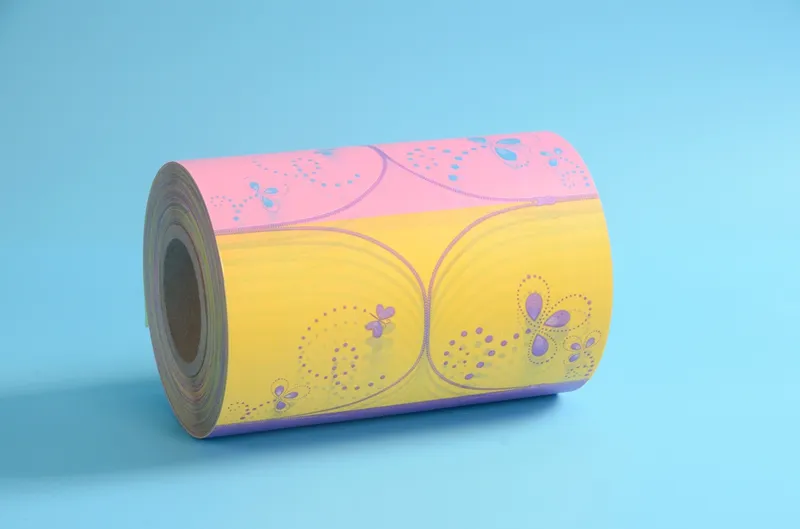 Sanitary napkins, personal packaging, sanitary tampons, packaging, polyethylene, unbreathable PE film